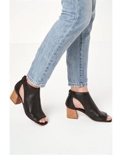 Ботильоны Forever Comfort с декоративным вырезом, черный Next