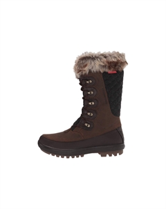 Сапоги женские Garibaldi VL высокие с мехом, коричневый Helly hansen