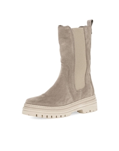 Ботинки Fashion Chelsea, бежевый Gabor