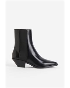 Ботинки челси на высоком каблуке H&m