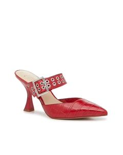 Туфли Farzan Pump, красный крокодиловый принт Jessica simpson