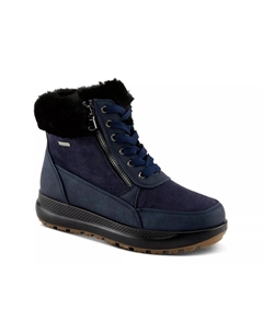 Водонепроницаемые зимние ботинки Burrell, темно-синие Flexus by spring step