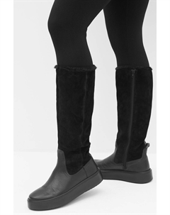 Ботинки Forever Comfort на подкладке из искусственного меха, черный Next