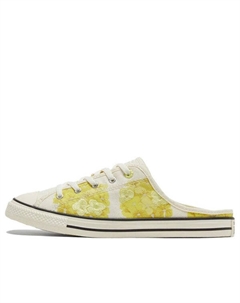 Тапочки chuck taylor all star dainty mule 'light yellow', желтый Converse