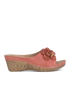 Мюли, красный Clara barson