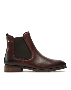 Классические ботильоны, коричневый Pikolinos