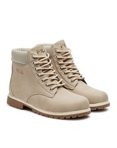 Ботильоны на шнуровке, серый Fila