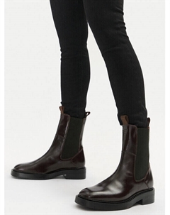 Классические ботильоны, коричневый Gant