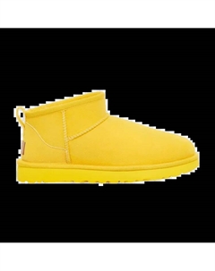 Ботинки Wmns Classic Ultra Mini Boot Canary, желтый Ugg