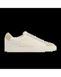 Кроссовки Wmns Retro Wool White, белый Common projects