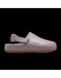 Мюли Wmns Calm Mule Light Violet Ore, фиолетовый Nike