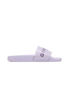 Кроссовки Wmns Paris Flat Slide Lilac, фиолетовый Givenchy