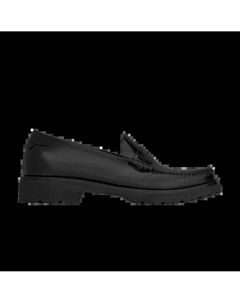 Шлепанцы Wmns Le Loafer Chunky Penny Slippers Black, черный Saint laurent