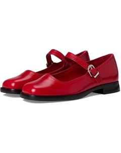 Туфли на плоской подошве Delancy, цвет Red Leather Steve madden
