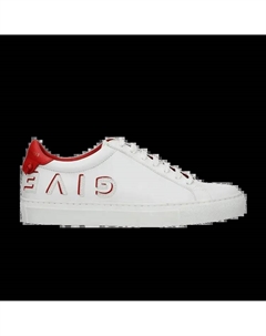 Кроссовки Wmns Urban Street Low Reverse Logo - White Red, белый Givenchy