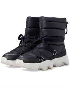 Сапоги дутики женские Kinetic Impact NXT Boot зимние водонепроницаемые, черный Sorel