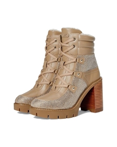 Ботинки Asher Heeled Bootie, кэмел Michael michael kors