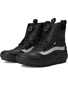 Ботинки Unisex U MTE Standard Mid BOA Waterproof, цвет Black/Black/White Vans