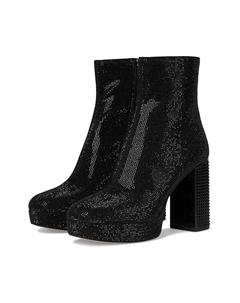 Ботинки Maxine Platform Bootie, черный Michael michael kors