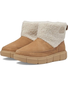 Ботинки женские  Explorer III водонепроницаемые замшевые, бежевый Sorel