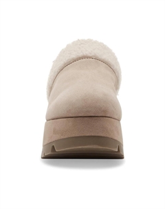 Сабо Juney, цвет Natural Suede Steve madden