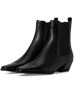 Ботинки женские Evan на каблуке с острым носком, черный Steve madden