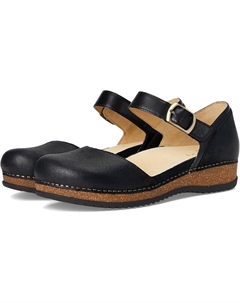 Туфли на плоской подошве Mae, черный Dansko