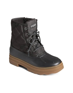 Ботинки Saltwater 2.0, цвет Black Nylon Sperry