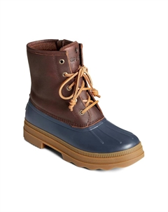 Ботинки Saltwater 2.0 Leather, цвет Navy1 Sperry