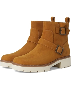 Ботинки Folsom Booties, цвет Wheat Nub Leather Vionic