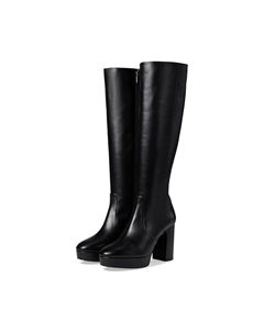 Ботинки Dayna Platform Boot, черный Stuart weitzman