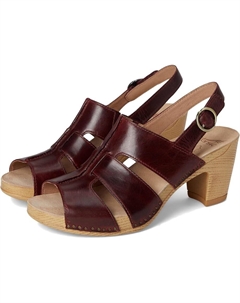 Туфли Tatiana, цвет Wine Dansko