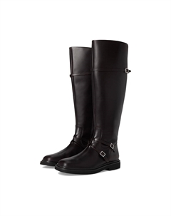 Ботинки Ainsley High Shaft Boots, цвет Dark Hickory Brown Leather Franco sarto