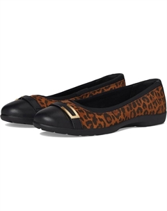 Туфли на плоской подошве Meadow Rose, цвет Leopard Clarks