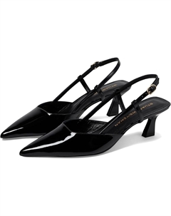 Туфли Vinnie 50 Slingback, черный Stuart weitzman