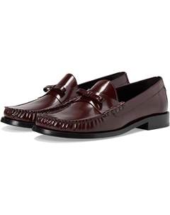 Лоферы Lottie Bow Loafer, цвет Dark Cabernet Stuart weitzman
