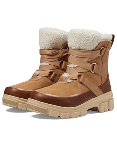 Ботинки женские Tivoli V Resort водонепроницаемые на толстой подошве, коричневый Sorel