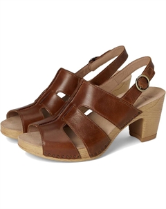 Туфли Tatiana, желто-коричневый Dansko