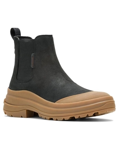 Ботинки женские Harper кожаные водонепроницаемые, черный Merrell