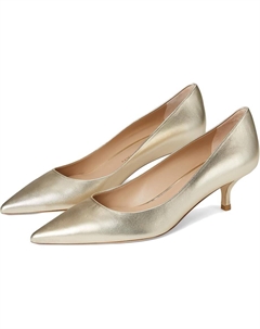 Туфли Stuart Power 50, цвет Light Gold Stuart weitzman