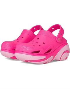 Сабо Unisex Bubble Crush Clogs, цвет Pink Crush Crocs