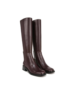 Ботинки Giselle High Shaft Boots, цвет Castagno Brown Leather Wide Calf Franco sarto