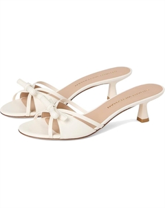 Туфли Felicity Slide 50, кремовый Stuart weitzman