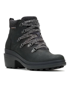 Ботинки женские Chateau III Lace водонепроницаемые высокие, черный Merrell