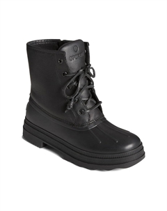 Ботинки Saltwater 2.0 Leather, цвет Black1 Sperry