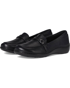 Лоферы Cora Amanda, черный Clarks