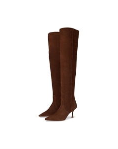 Ботинки Naomi 75 Tall Boot, цвет Deep Coffee Stuart weitzman