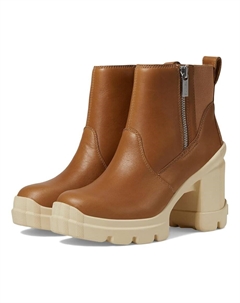 Ботильоны женские Caribou X Heel Chelsea на каблуке, коричневый Sorel