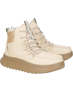 Ботинки Wendy Peak Apres Coated Twill, слоновая кость Hey dude