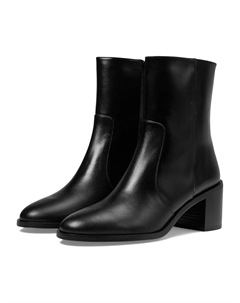 Ботинки Esme Zip Bootie, черный Stuart weitzman